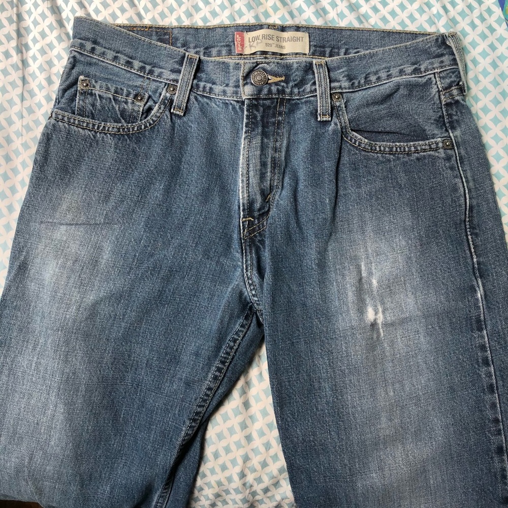 🟢 Levi’s Straight Jeans - Picture 2 of 8